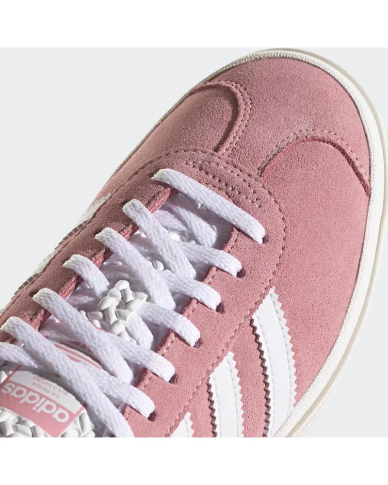 Trainers De Hombre ADIDAS GAZELLE BOLD WOMAN IG9653 SUPER POP CLOUD WHITE CORE WHI LIGHT PINK