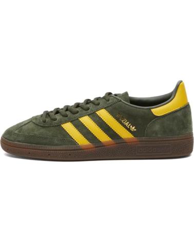 Zapatillas deporte ADIDAS  de Hombre HANDBALL SPEZIAL 5748 NIGHT CARGO - TRIBE YELLOW - GUM - 41  DARK GREEN
