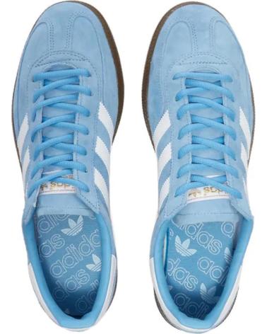 Deportivas de Hombre ADIDAS HANDBALL SPEZIAL BD7632 - CLOUD WHITE - GUM - 41 LIGHT BLUE