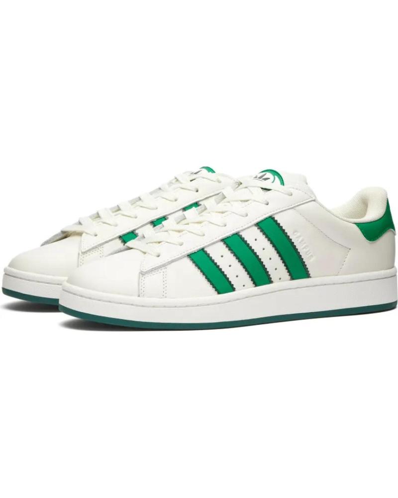 adidas gazelle silver green womens Adidas Mujer Campus 00s Black Cream White Gum – Newcop main image 1