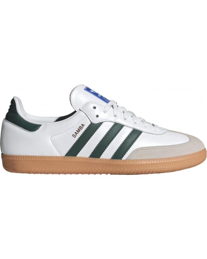 Sportif ADIDAS  pour Femme et Homme et Fille et Garçon IE3437  BLANCO
