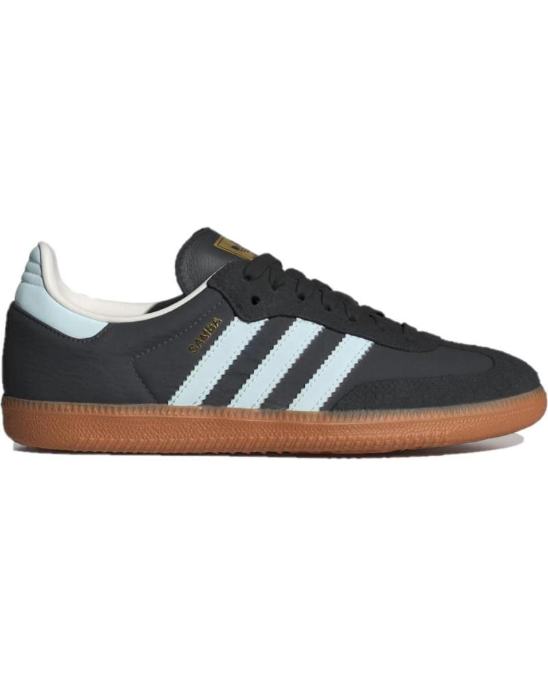 Sports Shoes De Mujer ADIDAS ZAPATILLAS NEGRAS SAMBA OG W NEGRO
