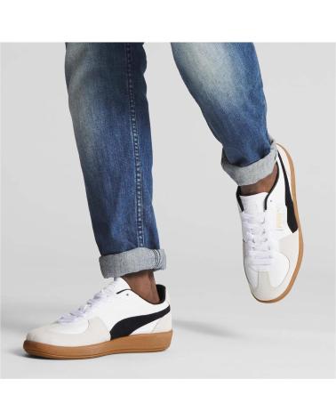 Zapatillas deporte PUMA  de Mujer ZAPATILLAS PALERMO LTH  BLANCO