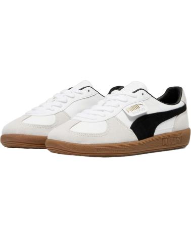 Zapatillas deporte PUMA  de Mujer ZAPATILLAS PALERMO LTH  BLANCO