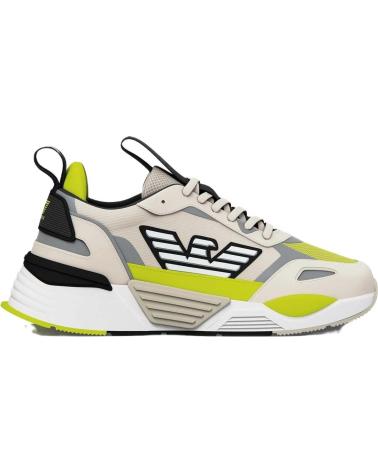 Zapatillas deporte EMPORIO ARMANI  de Hombre ZAPATILLAS SNEAKERS  NEGRO