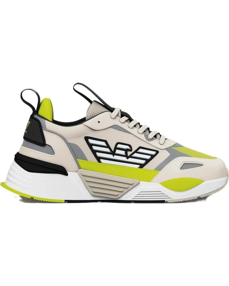 Zapatillas deporte EMPORIO ARMANI  de Hombre ZAPATILLAS SNEAKERS  NEGRO