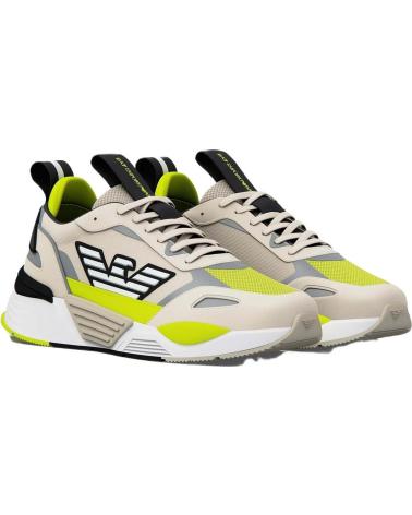 Zapatillas deporte EMPORIO ARMANI  de Hombre ZAPATILLAS SNEAKERS  NEGRO