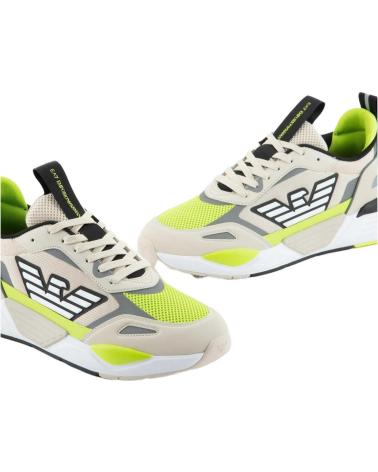 Zapatillas deporte EMPORIO ARMANI  de Hombre ZAPATILLAS SNEAKERS  NEGRO