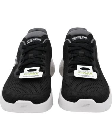 Zapatillas deporte SKECHERS  de Hombre - ZAPATOS DEPORTIVOS CON CORDONES PARA HOMBRE PLA  BKGY