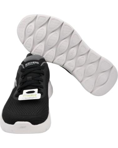 Zapatillas deporte SKECHERS  de Hombre - ZAPATOS DEPORTIVOS CON CORDONES PARA HOMBRE PLA  BKGY