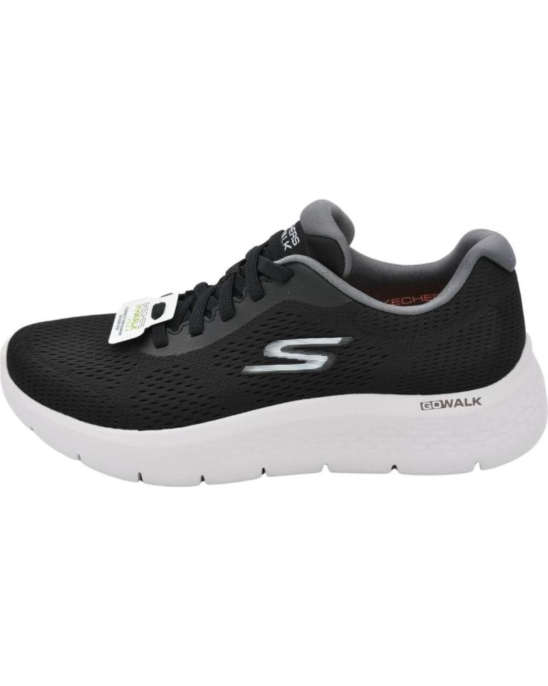 Zapatillas deporte SKECHERS  de Hombre - ZAPATOS DEPORTIVOS CON CORDONES PARA HOMBRE PLA  BKGY