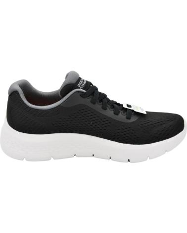 Zapatillas deporte SKECHERS  de Hombre - ZAPATOS DEPORTIVOS CON CORDONES PARA HOMBRE PLA  BKGY