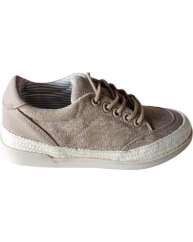 Deportivas BUBBLE BOBBLE  de Niño ZAPATO LONA BUBBLE PARA NINO C1103 COLOR BEIG  BEIGE