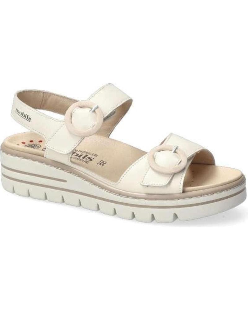 Sandali MEPHISTO  per Donna SANDALIA MOBILS MUJER CLARA BLANCA  VARIOS COLORES