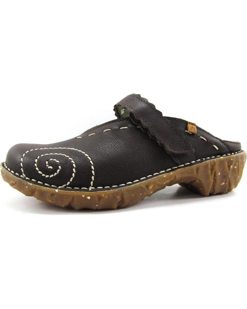 Clogs EL NATURALISTA für Damen ZUECO YGGDRASIL MARRON VARIOS COLORES Clogs EL NATURALISTA für Damen ZUECO YGGDRASIL MARRON VARIOS COLORES