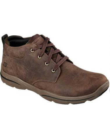 Scarpe per Uomo SKECHERS BOTAS 64857 HOMBRE MARRON MARRóN