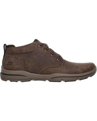 Scarpe per Uomo SKECHERS BOTAS 64857 HOMBRE MARRON MARRóN