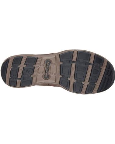 Scarpe per Uomo SKECHERS BOTAS 64857 HOMBRE MARRON MARRóN