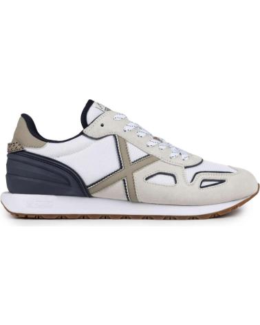 Scarpe sport MUNICH  per Uomo MASSANA EVO 553  BLANCO
