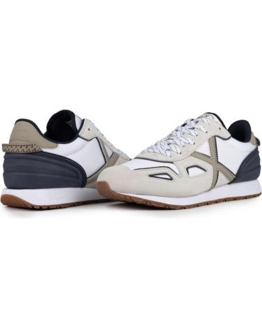 Sportschuhe MUNICH  für Herren MASSANA EVO 553  BLANCO