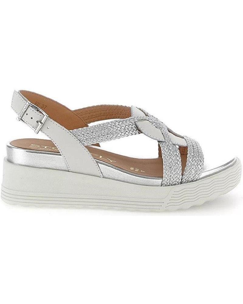 Sandali STONEFLY  per Donna PARKY 24 EMBOSSED S -CALF LTH 220895  BLANCO