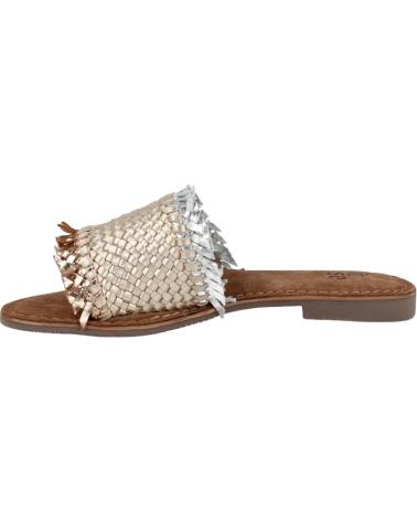 Sandalen ITSE  für Damen BIRD OF PARADISE IF6336 ORO  AMARILLO