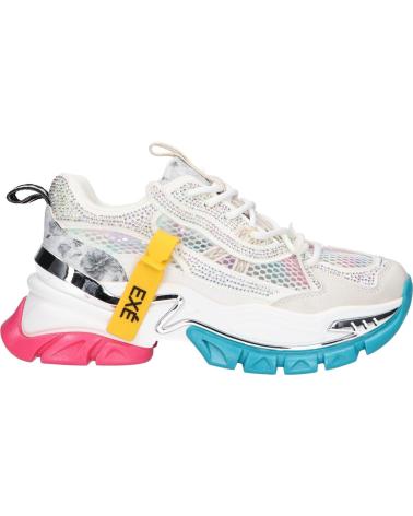 Zapatillas deporte EXE  de Mujer 23EX08-2  PU WHITE