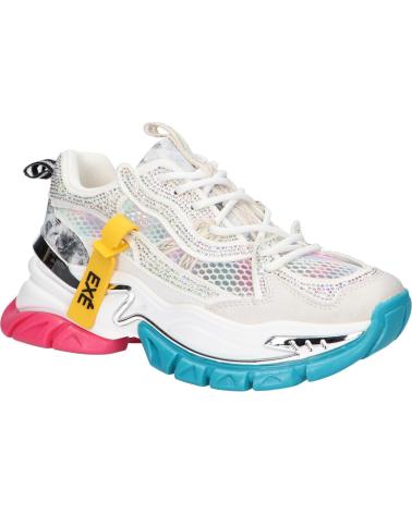 Zapatillas deporte EXE  de Mujer 23EX08-2  PU WHITE