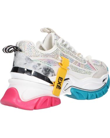 Zapatillas deporte EXE  de Mujer 23EX08-2  PU WHITE