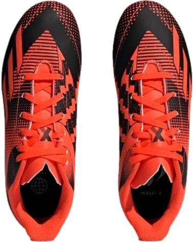 girl and boy Trainers ADIDAS CALZADO GZ5139  NARANJA NEGRO