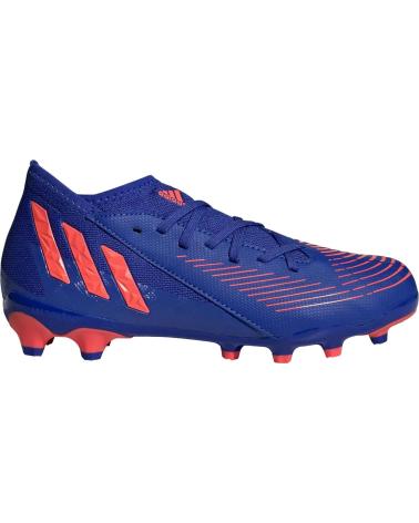 Sportivo ADIDAS  per Bambino BOTAS DE FUTBOL PREDATOR FREAK EDGE 3 PARA NINOS EN COLOR AZ  AZUL