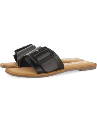 Zehansandalen für Damen GIOSEPPO : SANDALIAS WELDA PARA MUJER EN COLOR NEGRO MALVA