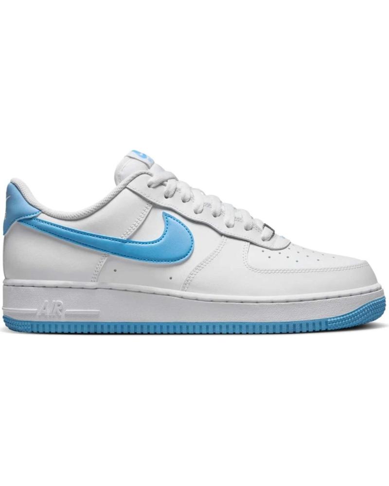 Esportes  NIKE  de Mulher e Homem e Menino ZAPATILLAS SNEAKERS AIR FORCE 1 07 PARA HOMBRE EN COLOR BLAN  BLANCO