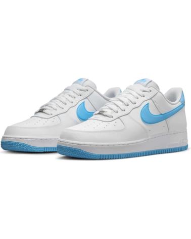 Esportes  NIKE  de Mulher e Homem e Menino ZAPATILLAS SNEAKERS AIR FORCE 1 07 PARA HOMBRE EN COLOR BLAN  BLANCO