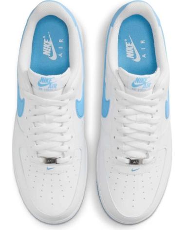 Esportes  NIKE  de Mulher e Homem e Menino ZAPATILLAS SNEAKERS AIR FORCE 1 07 PARA HOMBRE EN COLOR BLAN  BLANCO