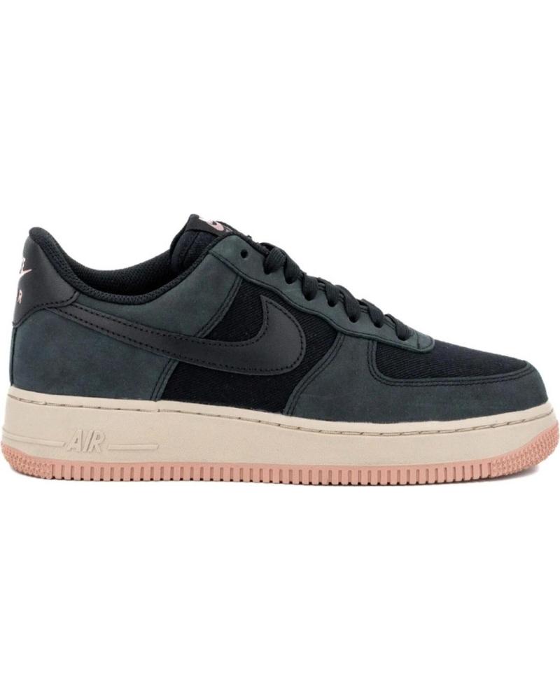 Sports Shoes De Mujer NIKE ZAPATILLAS SNEAKERS AIR FORCE 1 07 LX RED STARDUST PARA MUJ NEGRO