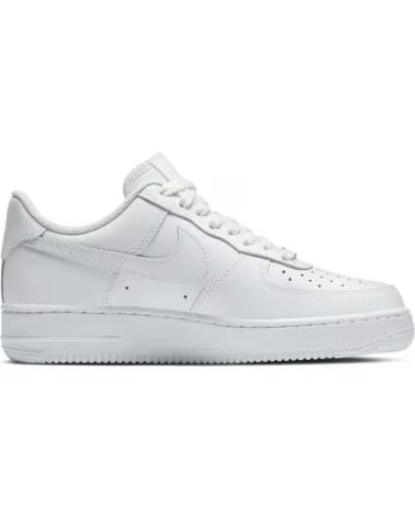 Zapatillas deporte de Mujer NIKE ZAPATILLAS SNEAKERS AIR FORCE 1 07 PARA MUJER EN COLOR BLANC BLANCO