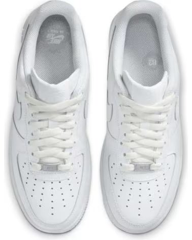 Zapatillas deporte de Mujer NIKE ZAPATILLAS SNEAKERS AIR FORCE 1 07 PARA MUJER EN COLOR BLANC BLANCO