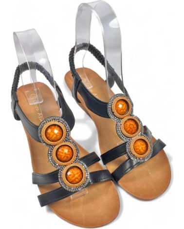 Woman Sandals TIMBOS SANDALIA CUNA COMODA MUJER 130134  NEGRO