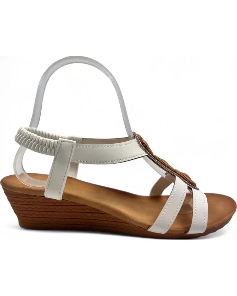 Woman Sandals TIMBOS SANDALIA CUNA COMODA MUJER 130133  BLANCO