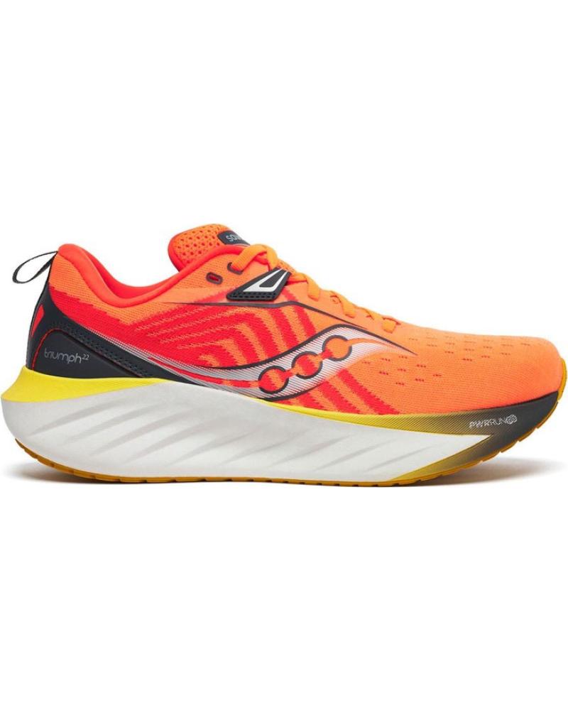 Saucony naranjas top