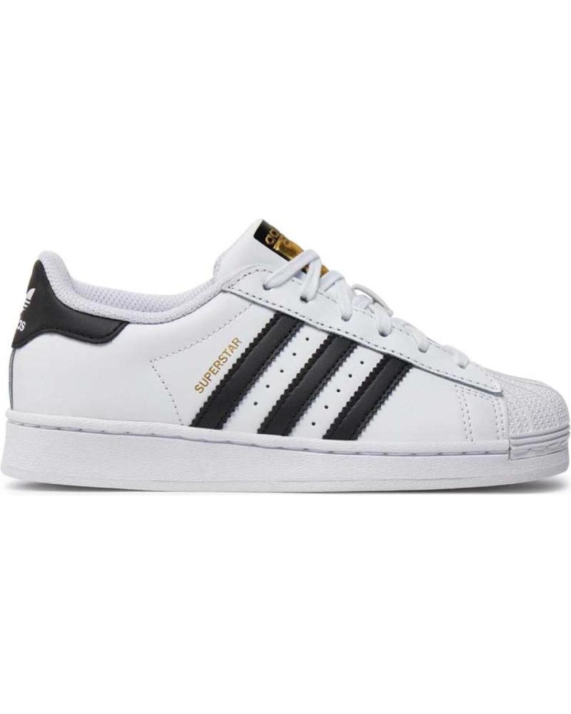 Deportivas De Nina ADIDAS ZAPATILLAS CASUAL SUPERSTAR C FTWWHT CBLACK