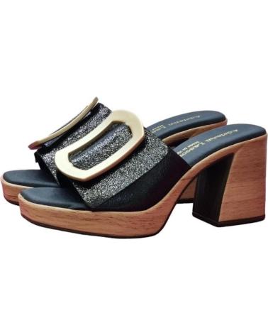 Sandalias RIVERA  de Mujer SANDALIA ZUECO GEL PARA MUJER 5394 COLOR  NEGRO
