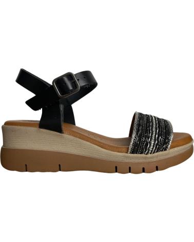 Sandalias RIVERA  de Mujer SANDALIA PLATAFORMA PARA MUJER 8226 COLOR  NEGRO
