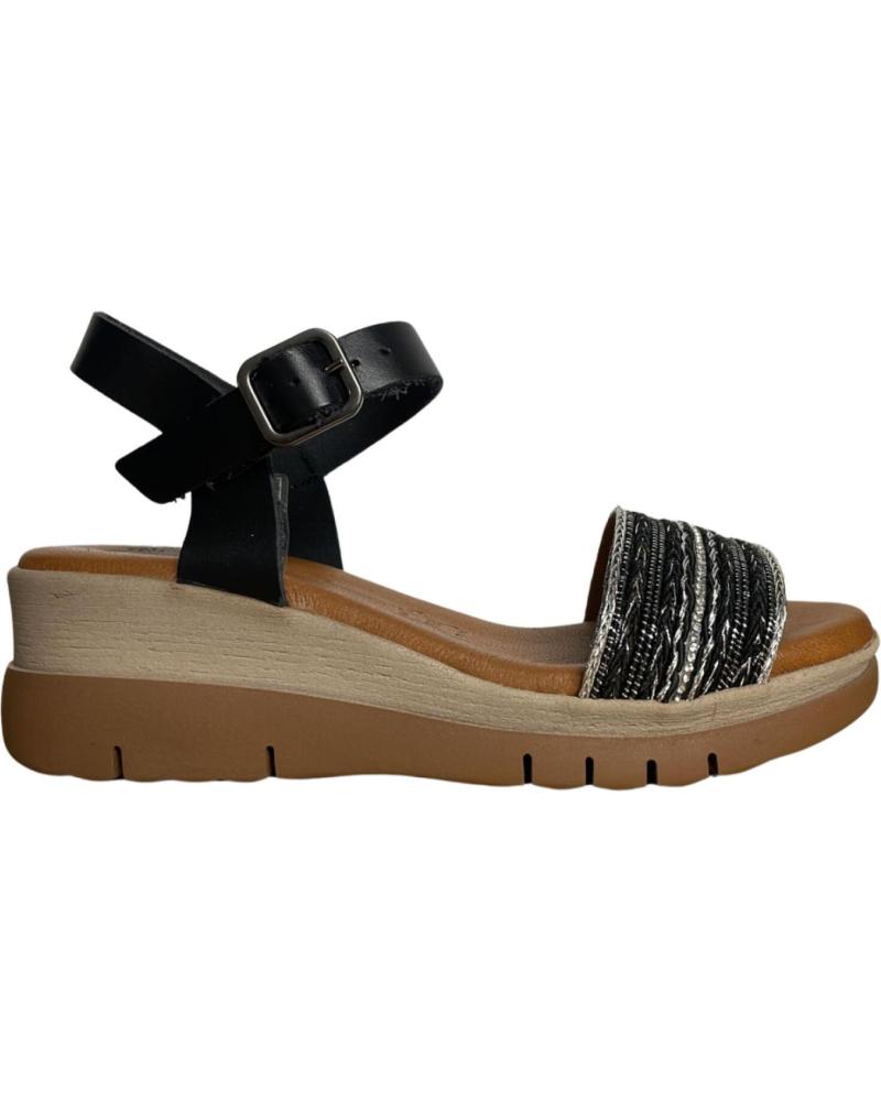 Sandalias RIVERA  de Mujer SANDALIA PLATAFORMA PARA MUJER 8226 COLOR  NEGRO