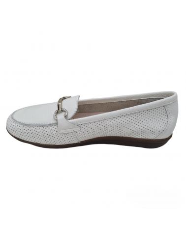  de Mujer 24 HORAS MOCASIN PIEL BLANCO ADRIA WHITE