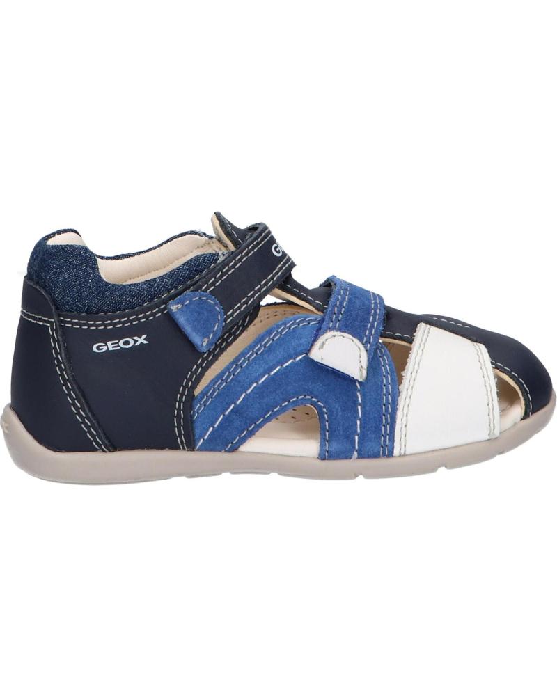 Sandali De Nino GEOX B7250C 08522 B KAYTAN C4226 NAVY ROYAL