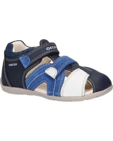 Sandales GEOX  pour Garçon B7250C 08522 B KAYTAN  C4226 NAVY-ROYAL