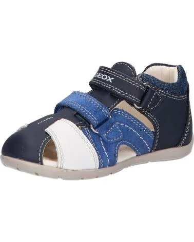 Sandales GEOX  pour Garçon B7250C 08522 B KAYTAN  C4226 NAVY-ROYAL