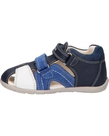 Sandales GEOX  pour Garçon B7250C 08522 B KAYTAN  C4226 NAVY-ROYAL